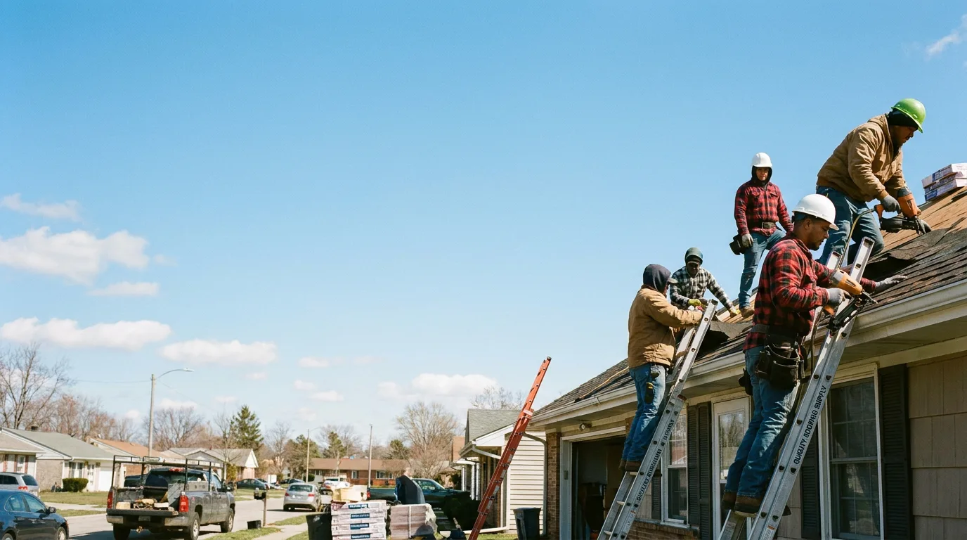Roofing in White Bluff, TN near me